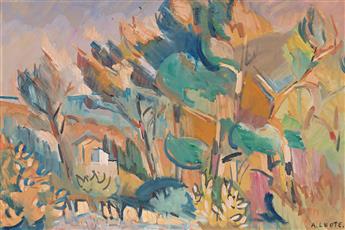 ANDRÉ LHOTE (1885 - 1962, FRENCH) Sous Bois Midi.                                                                                                